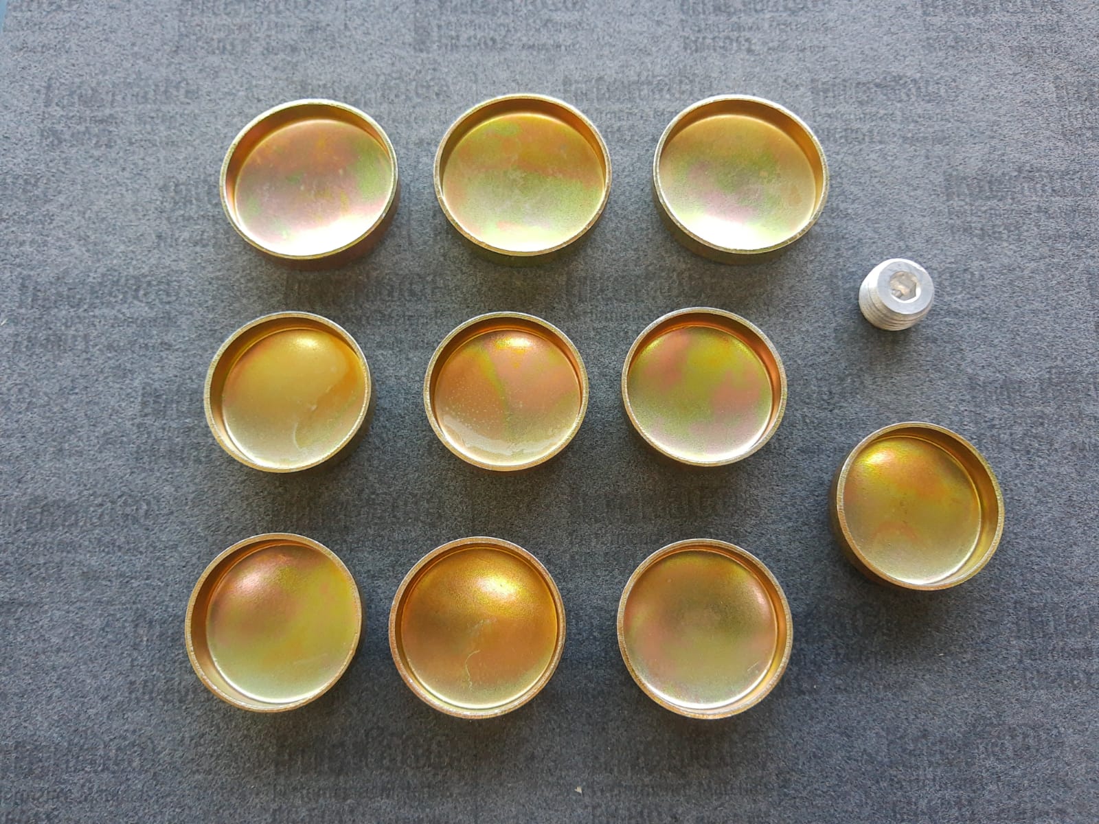 FORD FIESTA COURRIER 1.8 DIESEL ENDURA -11 PIEZAS