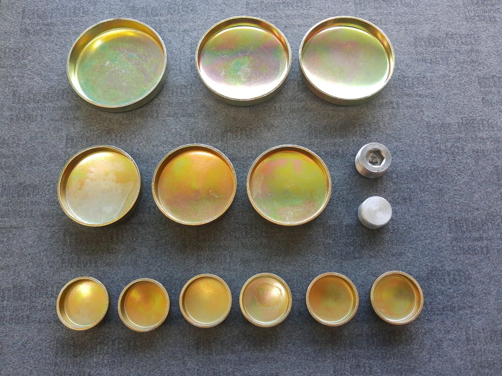 CHEVROLET CHEVY C-10 194 230 250 400 -14 PIEZAS