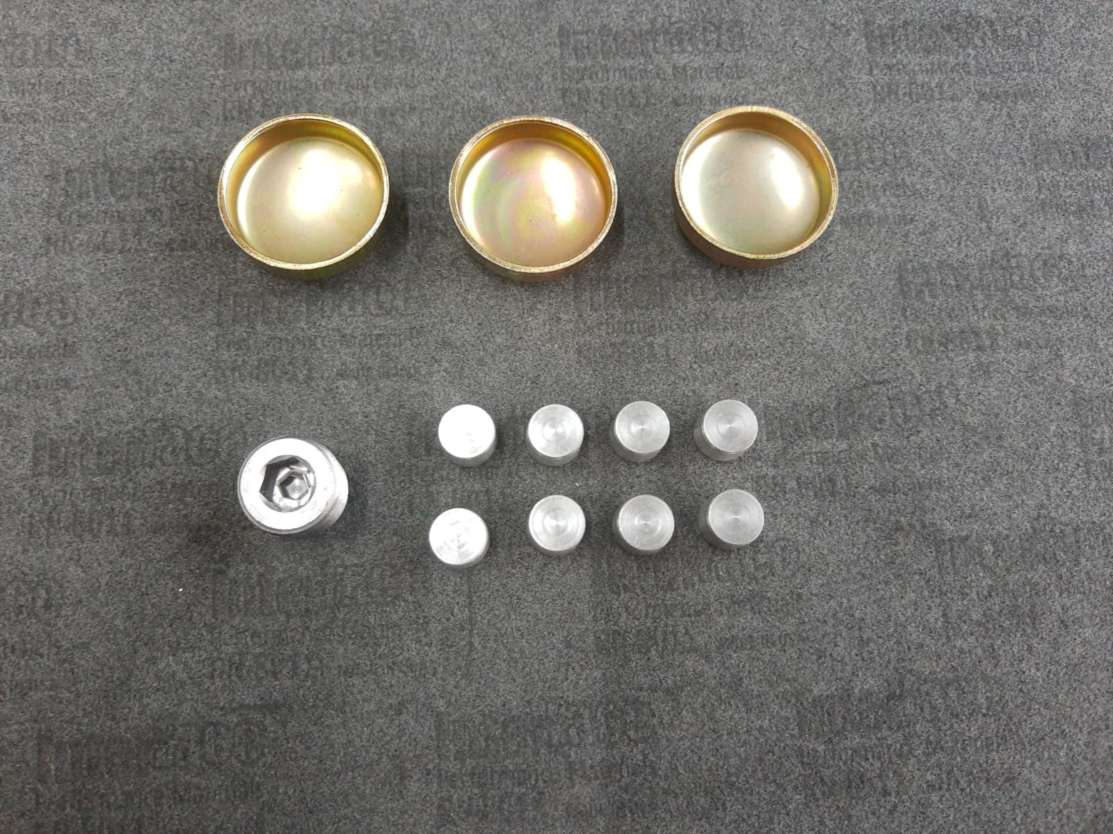 MWM SERIE 4.10 4.1 4CIL-12PIEZAS