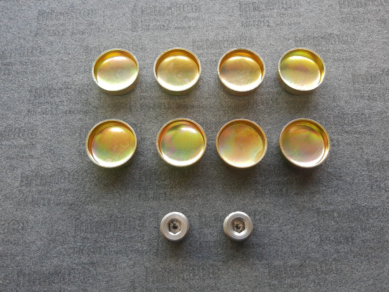 PEUGEOT XUD9 DW8 PARNER 405 DIESEL-10 PIEZAS