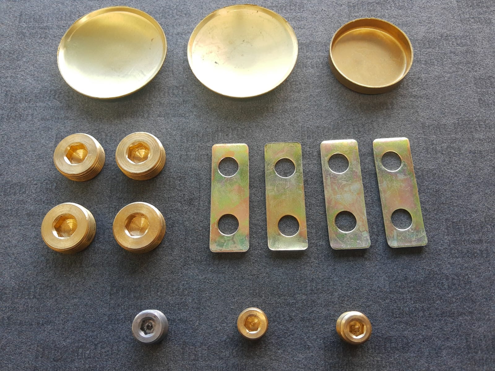 PEUGEOT 504-505 2000-14 PZAS-BRONCE