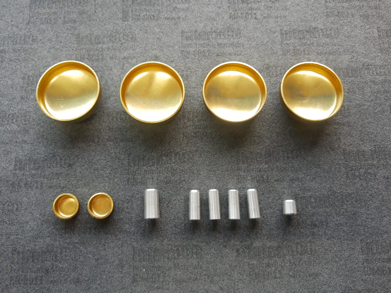 VOLKSWAGEN GACEL SENDA 1.6/1.8 NAFTA -12 PIEZAS