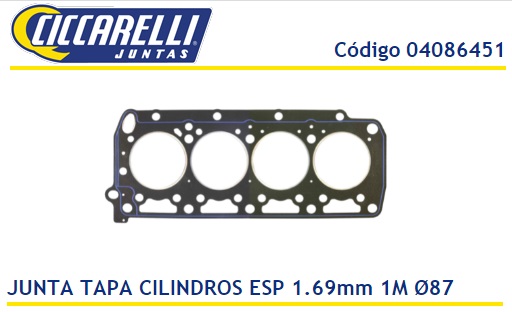 RENAULT 18 21 TRAFIC DIESEL 2.1 1.70MM-1M 86MM-TC