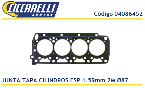 RENAULT 18 21 TRAFIC DIESEL 2.1 1.60MM-2M 86MM-TC