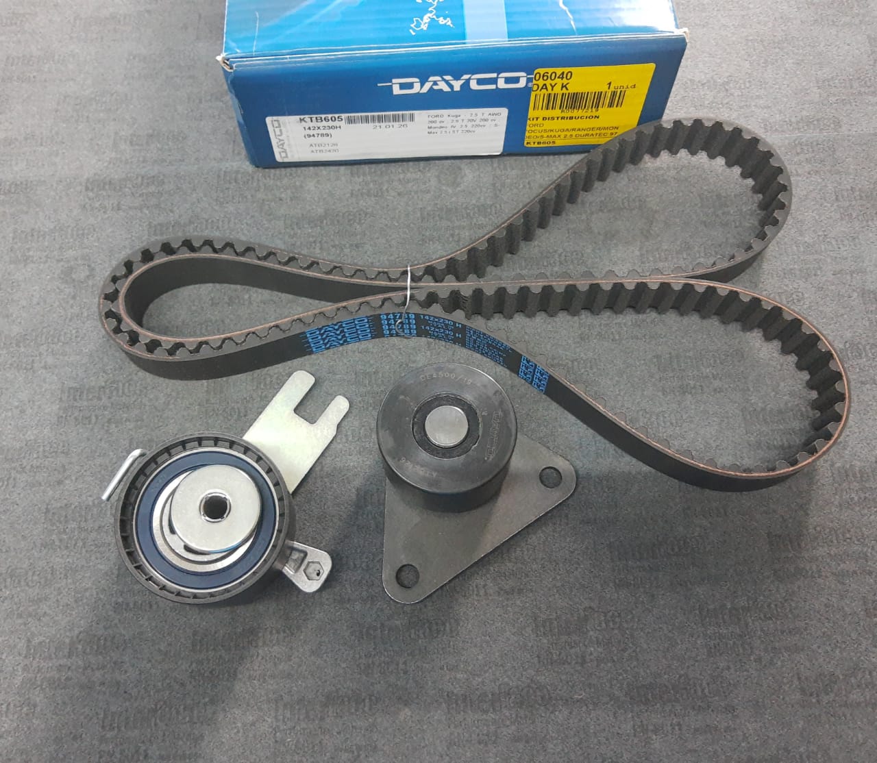 FORD  KUGA MONDEO 2.5 5CIL DURATEC RANGER 2.5 (TENSOR + CORREA 142X230 )