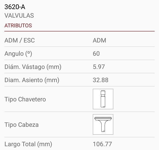 RENAULT  D7F 1.2L 8V TWINGO 6X33X107 1R. 30º