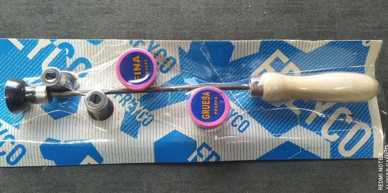 KIT CHUPETES PARA ESMERILAR C/PASTA (F)