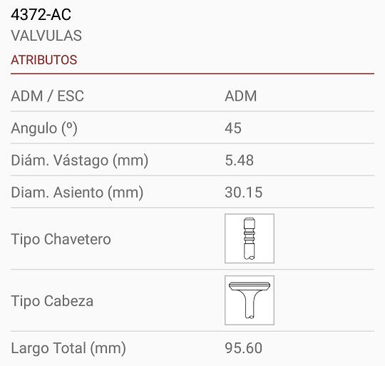PEUGEOT DV6 1.6 8v HDI 308 / FORD FOCUS III 5.5X30X96 3R. 45º