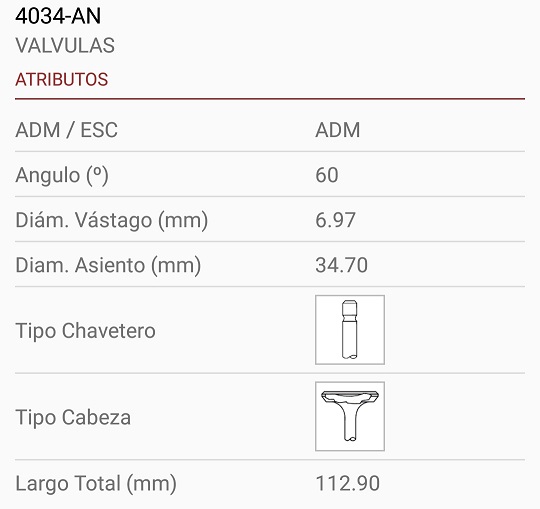 PEUGEOT TU9 1.0 106 205 7X35X113 1R. 30º