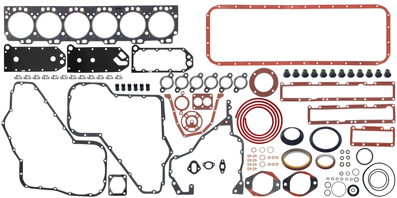 CUMMINS 8.3L MOT 6C-6CT-A ORIGINAL  CR