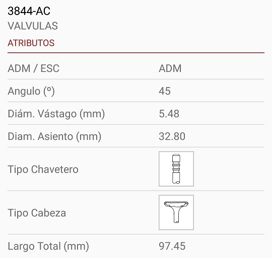 PEUGEOT  DV4 1.4 8V 207 HDI TDCI FIESTA ECOSPORT  CITROEN C3 5.5X33X97 3R. 45º