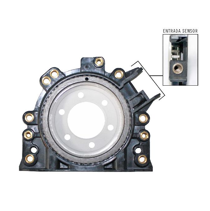 VOLKSWAGEN GOL TREND-SURAN 1.6L PLASTICO CKP CUADRADO - RET BCDA