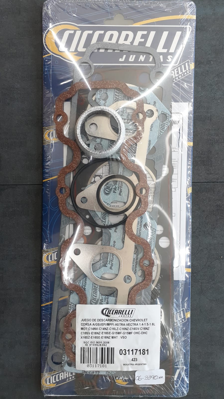 CHEVROLET CORSA COMBO 1.6 8V-JD