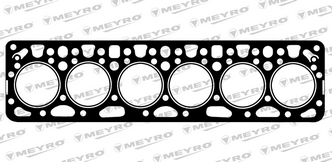 MERCEDES BENZ 1114-1517-OM352-35-TC