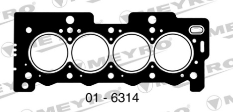 PEUGEOT 206-207-307 PARTNER TU3 1.4 8V FIAT QUBO BLOCK ALUM. CIL. 75MM -TC