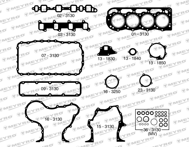FORD 4C TRACTOR SERIE 5000 -JM