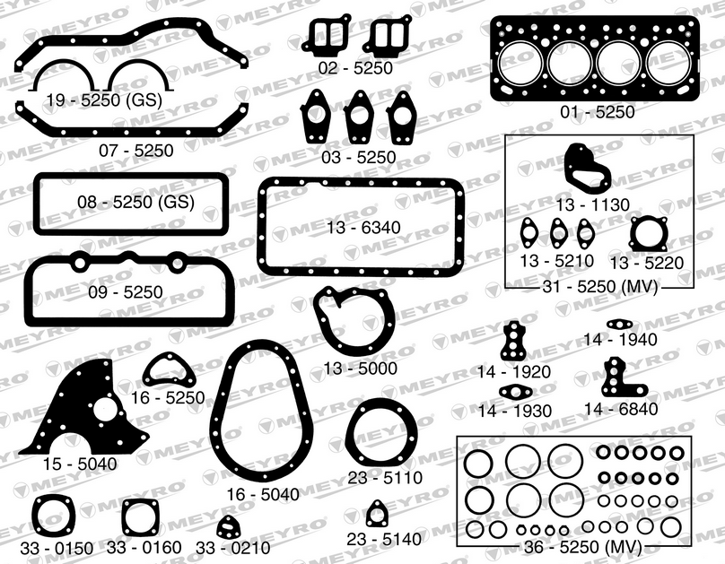 MERCEDES BENZ OM364 OM364A 709 710 912 913 812 814 914 -JMTC
