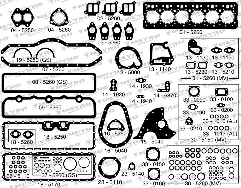 MERCEDES BENZ OM 366 ASPIRADO 366/A TURBO  L-1.40MM-JMTC