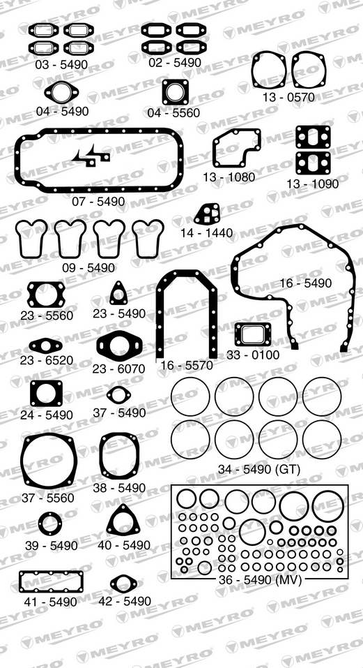 MWM 4C D229 FORD F 1000 S/T-JMTC