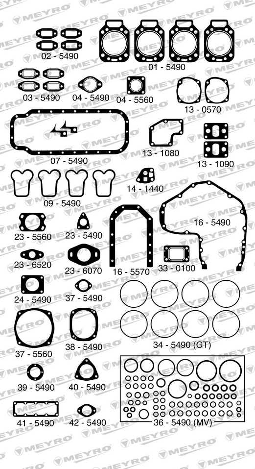 MWM 4C D229-FORD 4000 -1.40M-JMTC