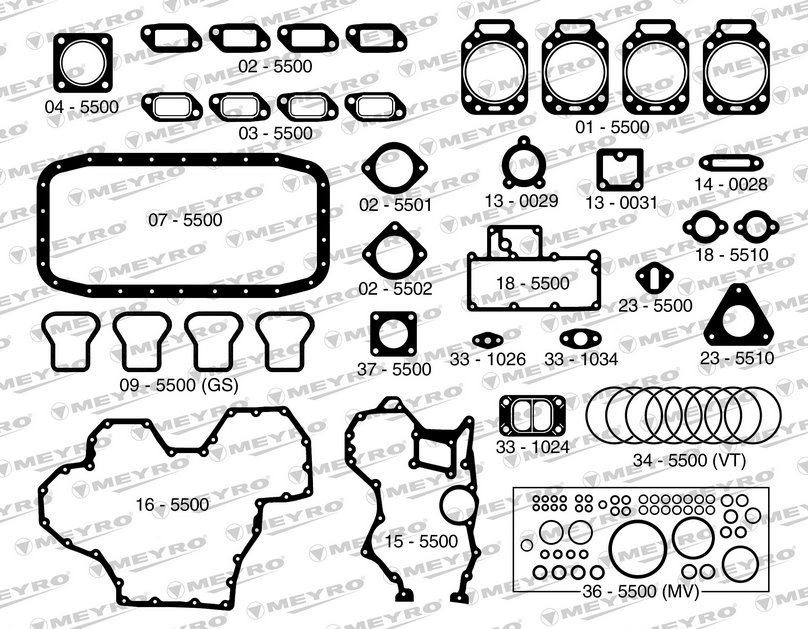 MWM X10  4.10-4.10T-TCA TURB-JMTC