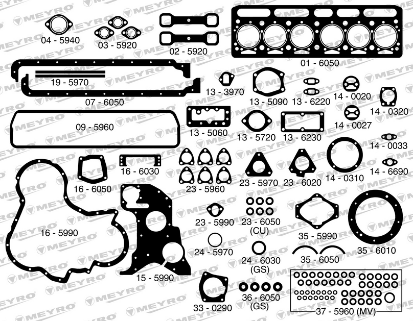 PERKINS 6C 6-305 PF 102 HP.-JMTC