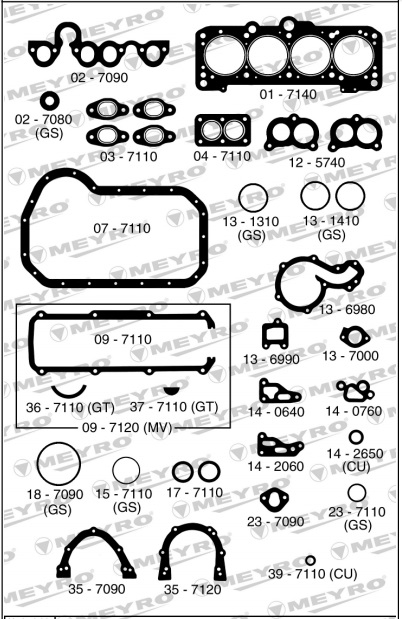 VOLKSWAGEN GOL CARAT QUANTUN PASSAT FORD ORION ESCORT XR3 GALAXY 2.0 CARBURADOR -JMTC