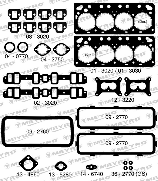 FORD V8-F100-350-600 FASE 2-JD