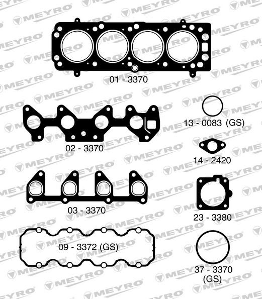 CHEVROLET CORSA 1.0 8V SUZUKI FUN JUNTA TAPA VALVULA GOMA -JD