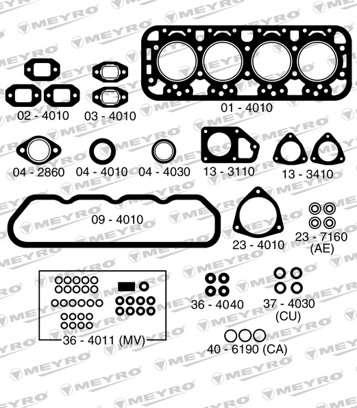 INDENOR 4C XD488 68 HP-JD