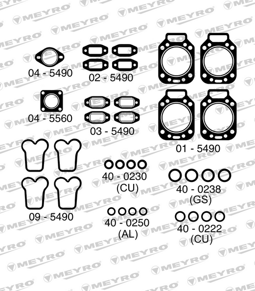 MWM D229 FORD F4000-1.40mm-JD