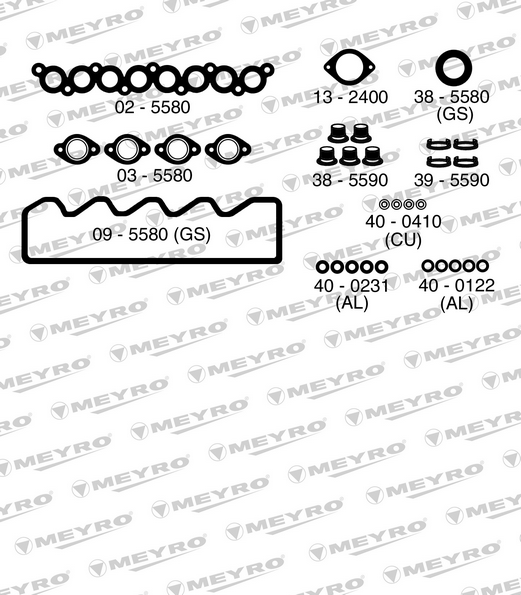MWM SPRINT 4.07 TD - 2.8L 12V -JD