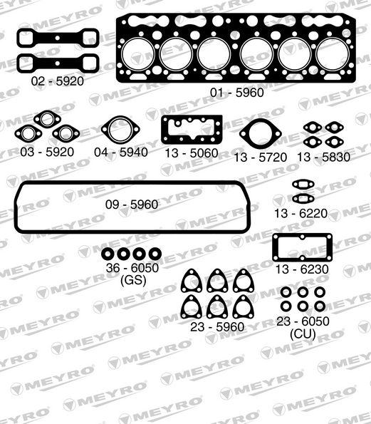 PERKINS  6C 6-305 CADENERO-JD