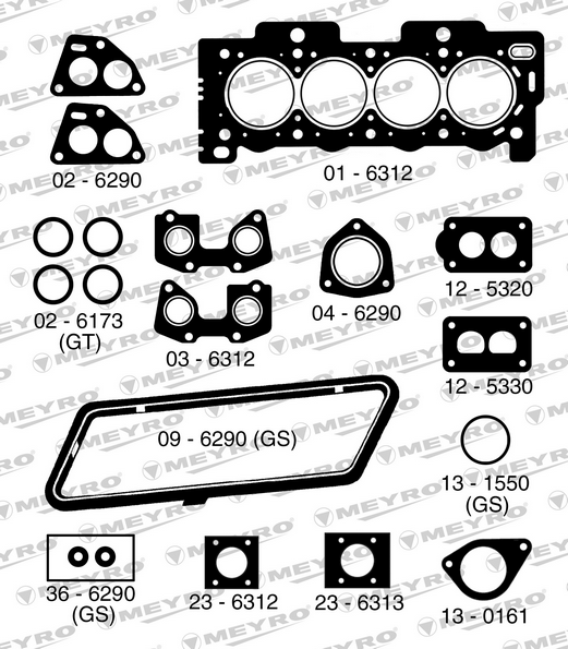 PEUGEOT 106-205 TU3 1.4 8V BLOCK FUNDIC.-JD