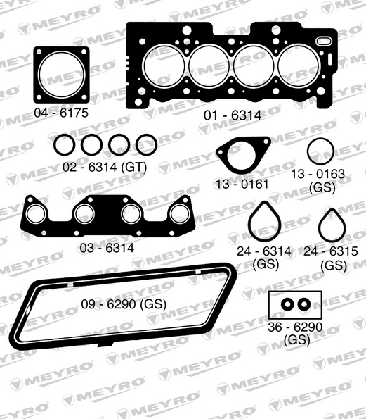 PEUGEOT 206-207-307 PARTNER TU3 1.4 8V FIAT QUBO BLOCK ALUM.-JD