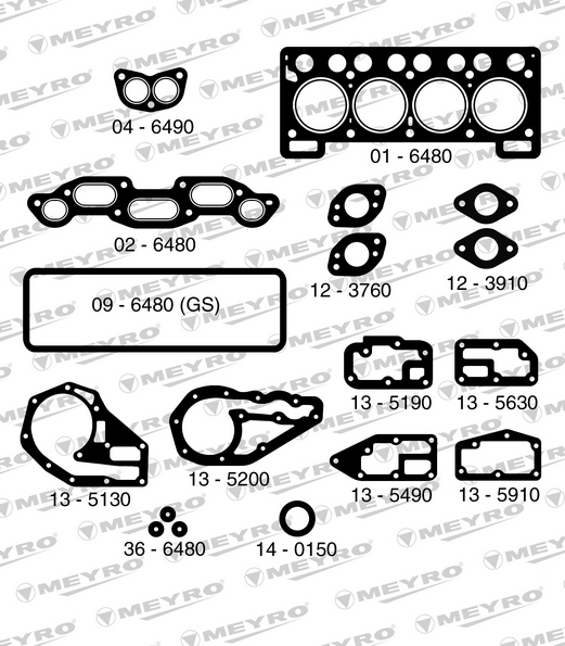 RENAULT 4S 6 12 1100 1300 -JD