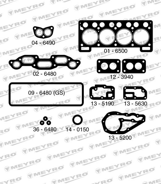 RENAULT 6-12-18 1400-76/82-JD
