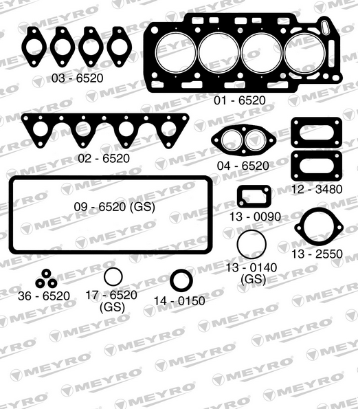 RENAULT 18 21  FUEGO TRAFIC 2.0 2.2 - JD