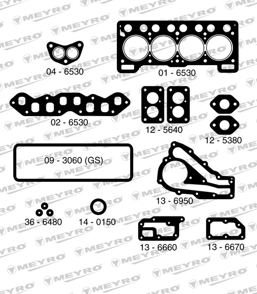 RENAULT 9 11 TRAFIC 1.4 MOD.84-JD
