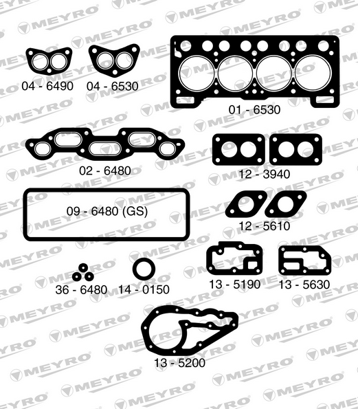 RENAULT 9 11 12 18 1.4 TRAFIC 1400 JUNIOR -JD
