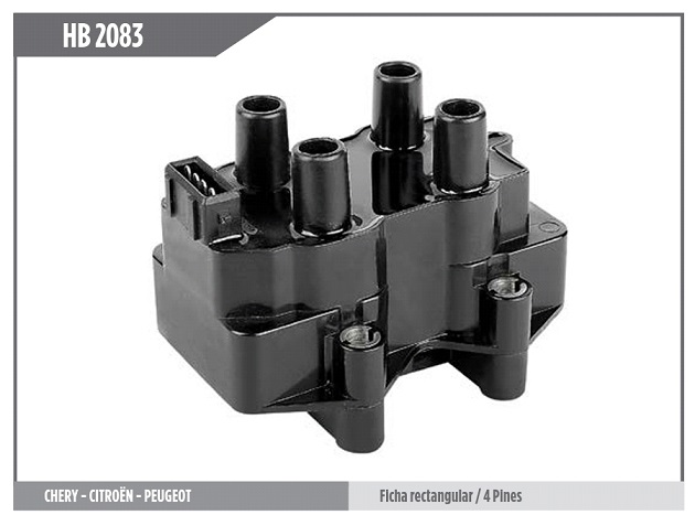 PEUGEOT 106-205-306-405-406-608-806-PARTNER-BOXER 1.4-1.6-1.8-2.0 - BOB