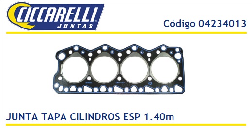 FIAT DUCATO 2.8 - 8140.43 MASTER- 8140.43-1.50-3M INYECCION DIRECTA 94MM -TC
