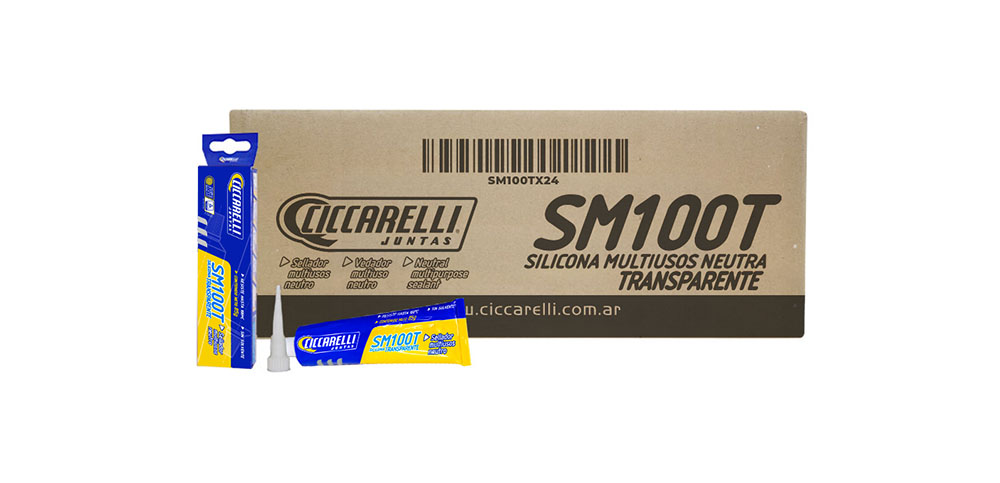 SELLADOR SILICONA NEUTRA TRANSPARENTE (X1)