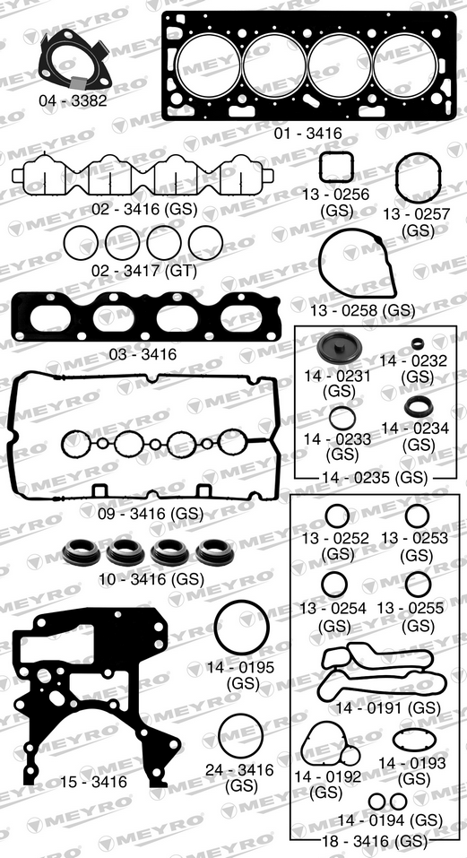 CHEVROLET CRUZE TRACKER 1.8 16V - JMTC