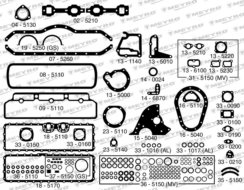 MERCEDES BENZ 1517 - 1518 TURBO OM352A