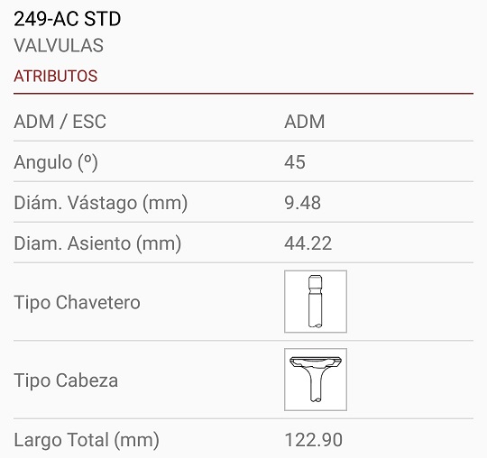 PERKINS 4-236/6-354 9.48X44X123 1R. 45º