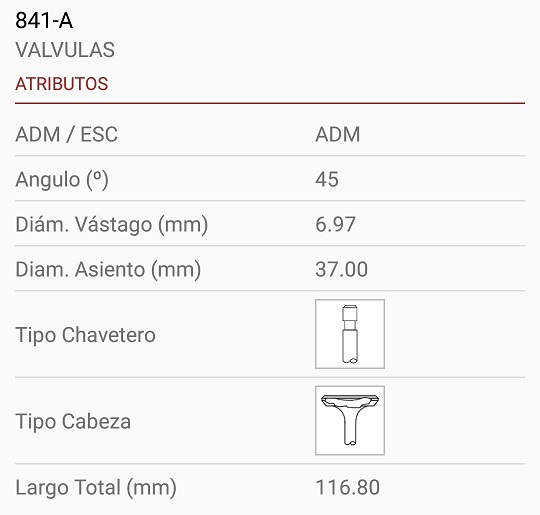NISSAN SENTRA E16  1.6 7X37X117 TRABA ANCHA 45º