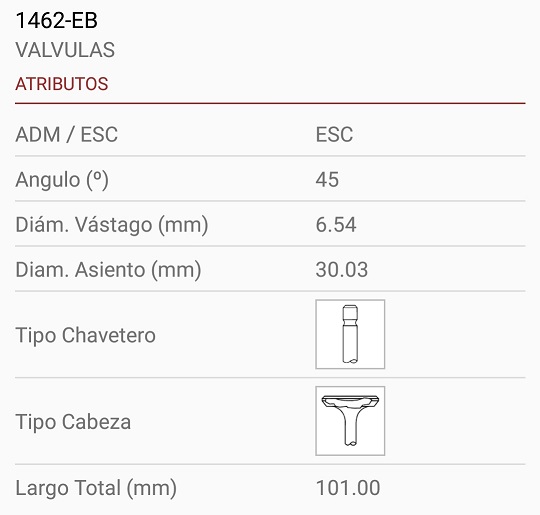 MITSUBISHI LANCER 6.5X30X101 1R. 45º
