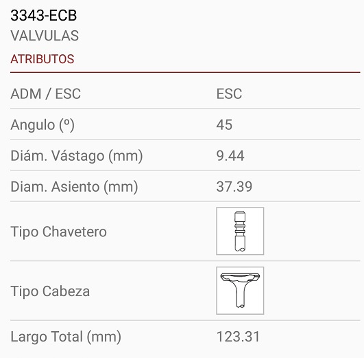 CHEVROLET D 20 MAXION S4 9.50X37X123 3R. 45º