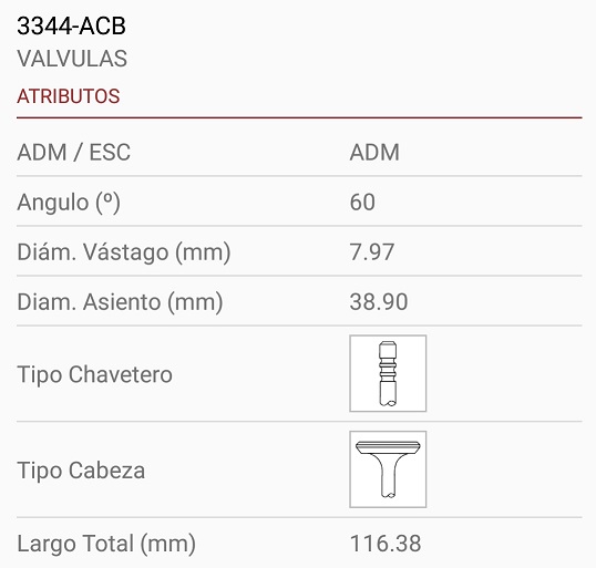 MERCEDES BENZ SPRINTER RANGER  MAXION 2.5 POWER STROKE 2.8 8X39X116 3R. 30º